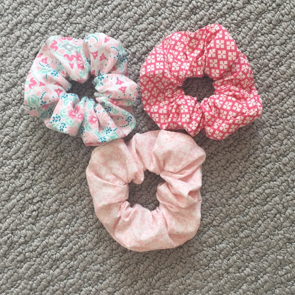 handmade scrunchies